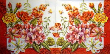 056 Lilies - 3-ply - Susy Card
